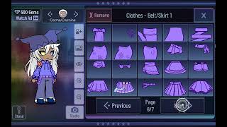 HOW TO MAKE CARME IN GACHA CLUB :D (no audio, but feel free to copy idrc)