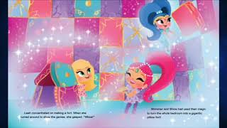 Shimmer & Shine Wish Upon A Sleepover