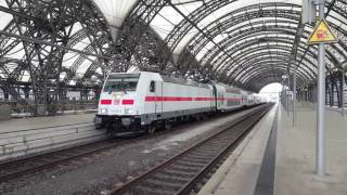 BR 146 561-6 (DB Fern AG) IC 2442 Dresden Hbf.-Köln Hbf. - Dresden Hbf.