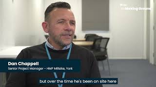 Finding sustainable employment after serving a prison sentence - Sean's story