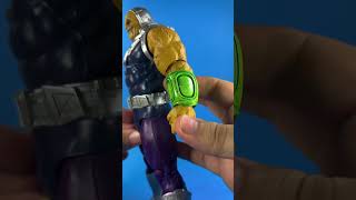 DC MULTIVERSE MONGUL MEGA FIGURE SHORT REVIEW