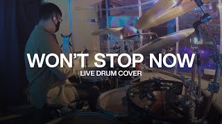 Won't Stop Now - Elevation Worship - Drum Cover Net Worth