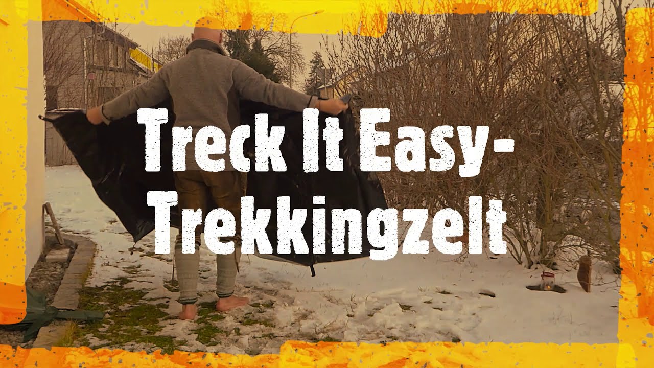 Trekkingzelt Trek It Easy 