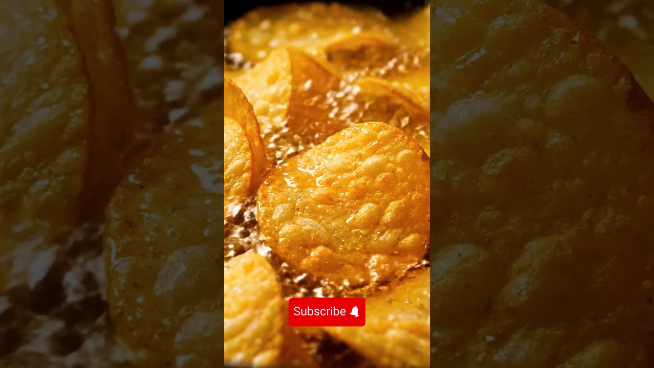 Deep Frying ASMR 🤤🔥 (Wait for Gold) 