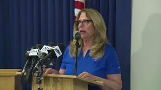 Press Briefing on the Bug and Stallion Fires
