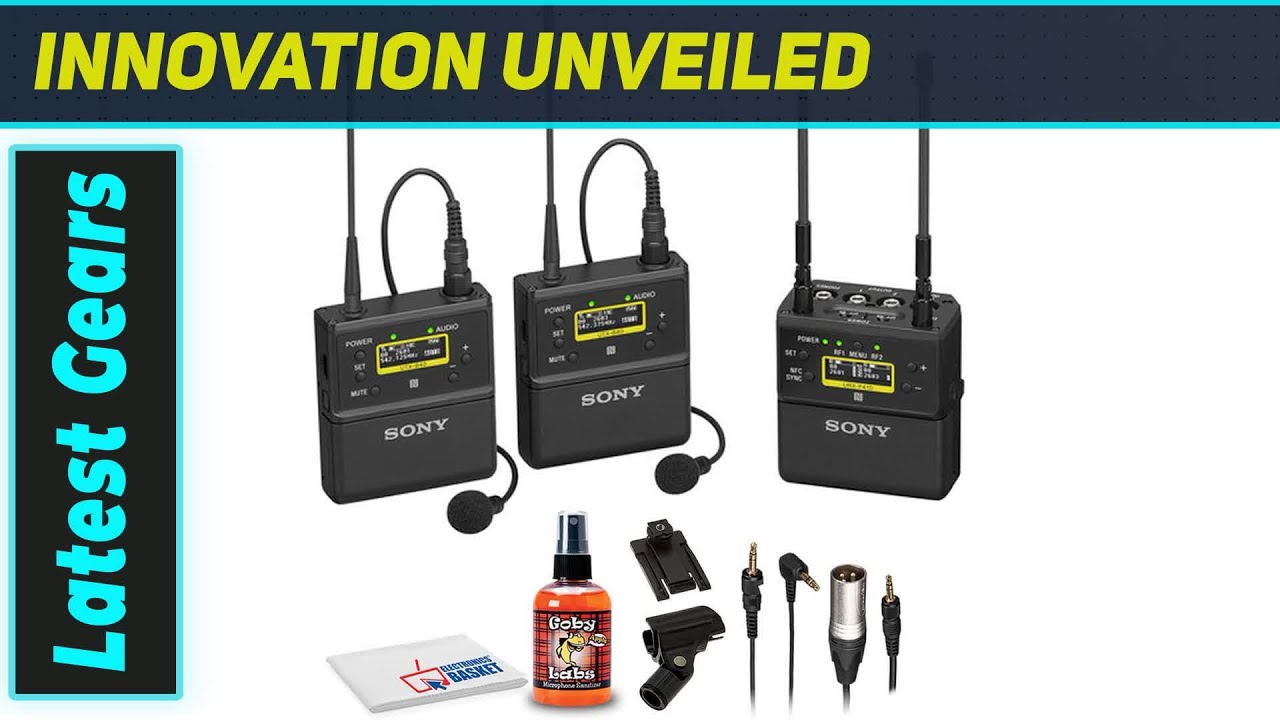 Sony UWP-D27: идеальная беспроводная микрофонная система для двух человек