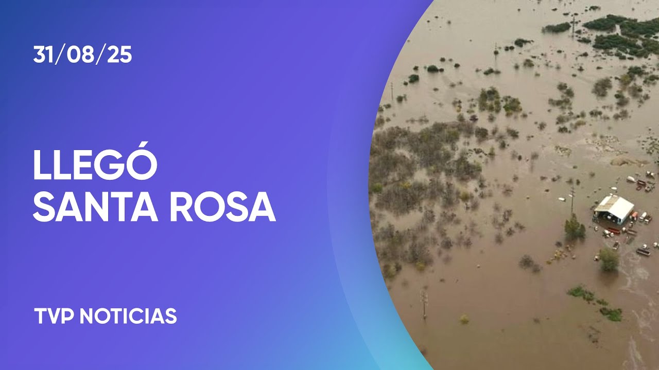 Flash: Llegó la tormenta de Santa Rosa y Corrientes elige gobernador