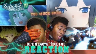 Alot Of Hype Danmachi Season 4 Opening And Ending Reaction