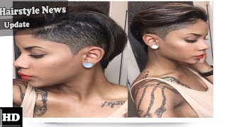 WOW AMAZING!!!Shaved hairstyles for black women