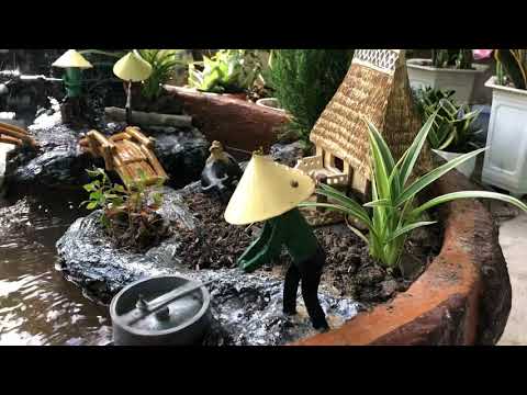 Video Hòn non bộ thác nước đẹp nhỏ xinh giá hợp lý cho bạn ở... - youtube