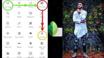 New sanpseed Dark blue Effect photo Editing trick || sanpseed Bachground  colour change tricks