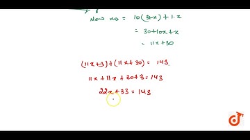 The digits of a two-digit number differ by 3 If the digits are interchanged and the resulting nu...