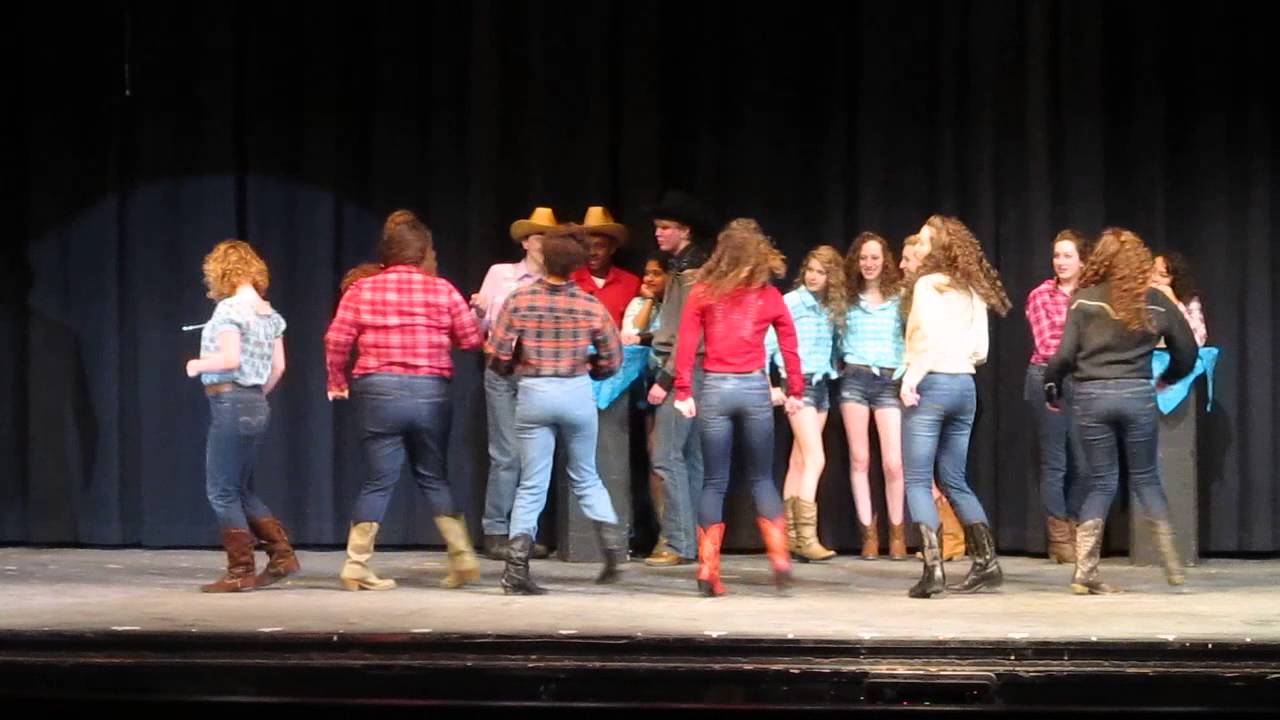 Walkersville HIgh School presents "Footloose"...."Let's Hear it for the