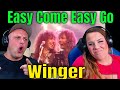 Reaction To Winger - Easy Come Easy Go (Official Music Video) THE WOLF HUNTERZ REACTIONS