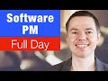 A Day in the Life of a Software Project Manager: Full Day