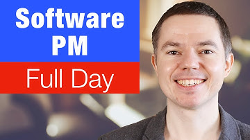 A Day in the Life of a Software Project Manager: Full Day