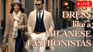 Unlock Milanese Style Secrets Winter 2024 Street Fashion For Everyday Elegance Milan Street Style