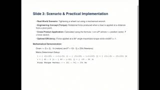 Group Disscussion 2 : Scalar and Vector