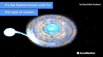 NASA finds two stars orbit each other in just 38 minutes