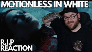 MOTIONLESS IN WHITE - R.I.P FT. SKYLAR GREY - REACTION