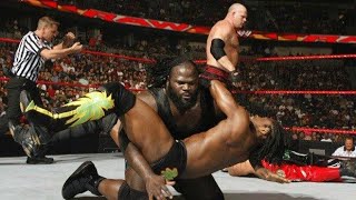 Kane & Mark Henry vs. Kofi Kingston & Rey Mysterio 11/03/2008