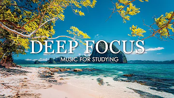 Deep Focus Music To Improve Concentration - 12 Hours of Ambient Study Music to Concentrate #678