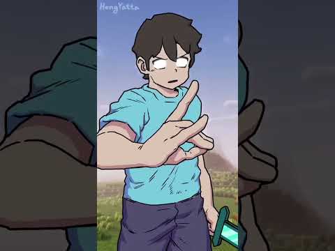 Herobrine 'kon' Minecraft