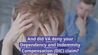 Families of Veterans Trust Bergmann and Moore to Appeal VA's Denial of Their DIC Claim