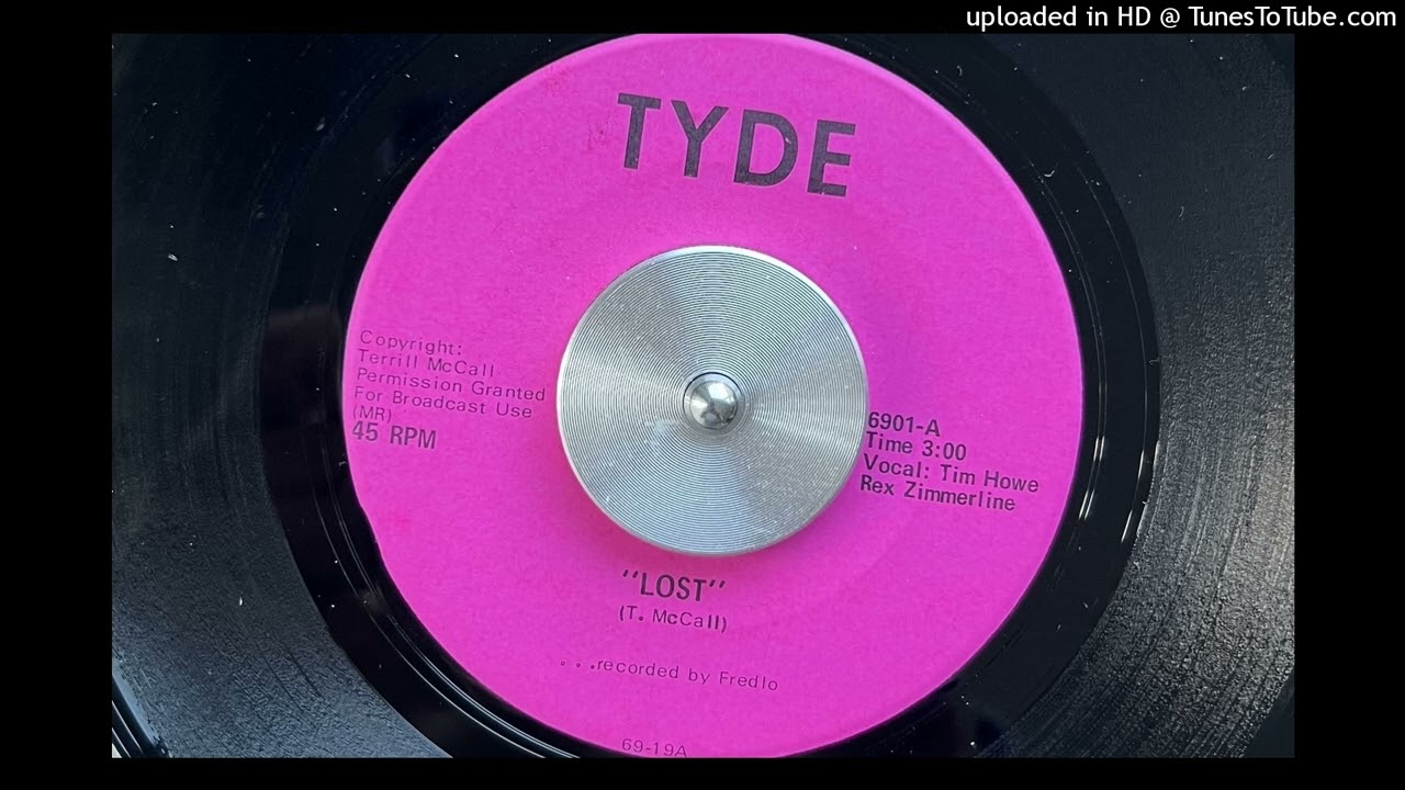 Tyde - Lost (Fredlo) 1969