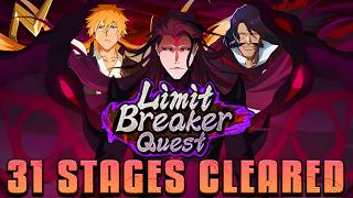 31 STAGES CLEARED! 11th Anni Part 2 Special Limit Breaker Quest Fast Run | Bleach Brave Souls screenshot 4