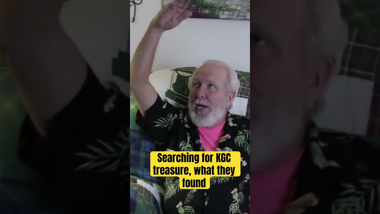 Searching for KGC treasure, what they found.