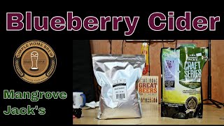 Blueberry Cider by Mangrove Jack's