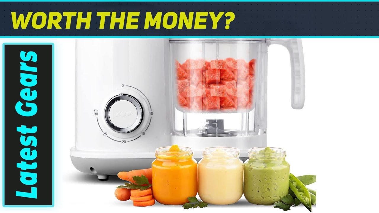 AMZBABYCHEF Baby Food Maker: A Multifunctional Must-Have