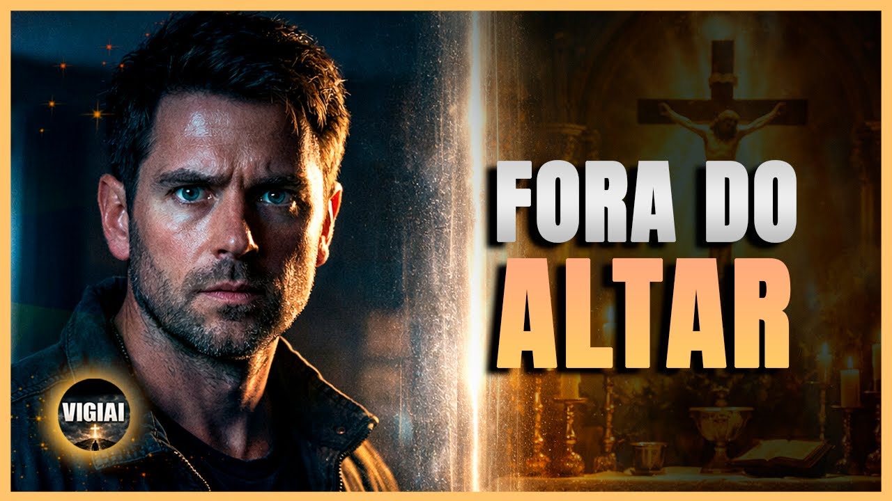 ⚠️ Quem Aprende a Vigiar FORA DO ALTAR Nunca Mais Relaxa a Fé no Automático