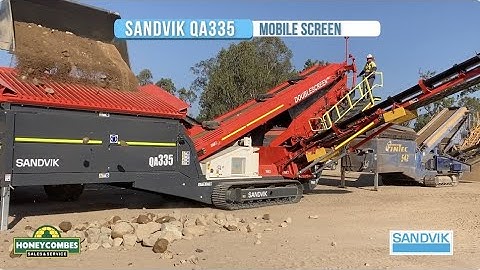 Sandvik QA335