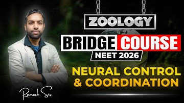 Neural Control & Coordination Class 11 | One Shot Video | NEET 2026 Bridge Course | Ramesh Sir