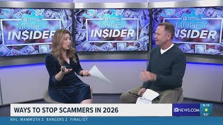 Expert shares tips to stop scammers in 2026