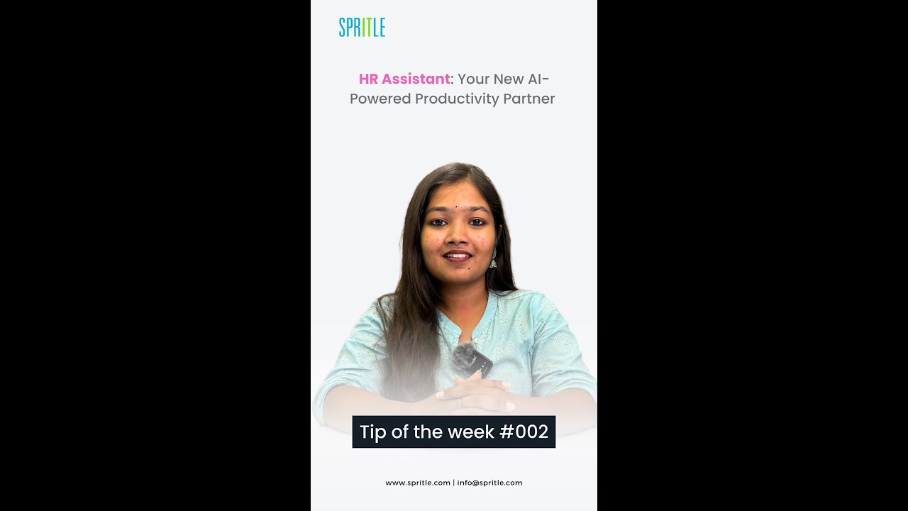 Introducing the HR Assistant: Your New AI-Powered Productivity Partner✨ | Tip of the week 