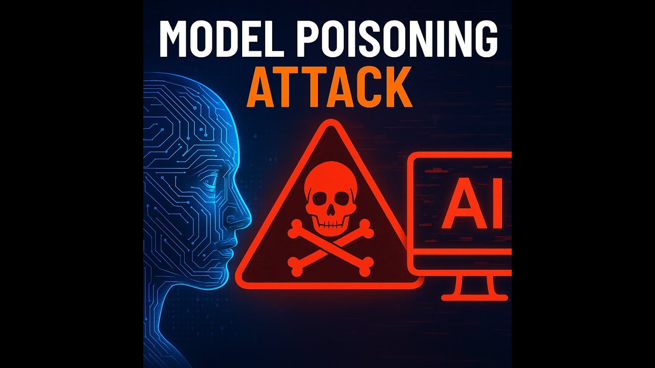 Hacking AI Models with Poisoned Data | Model Poisoning Attack Explained ...