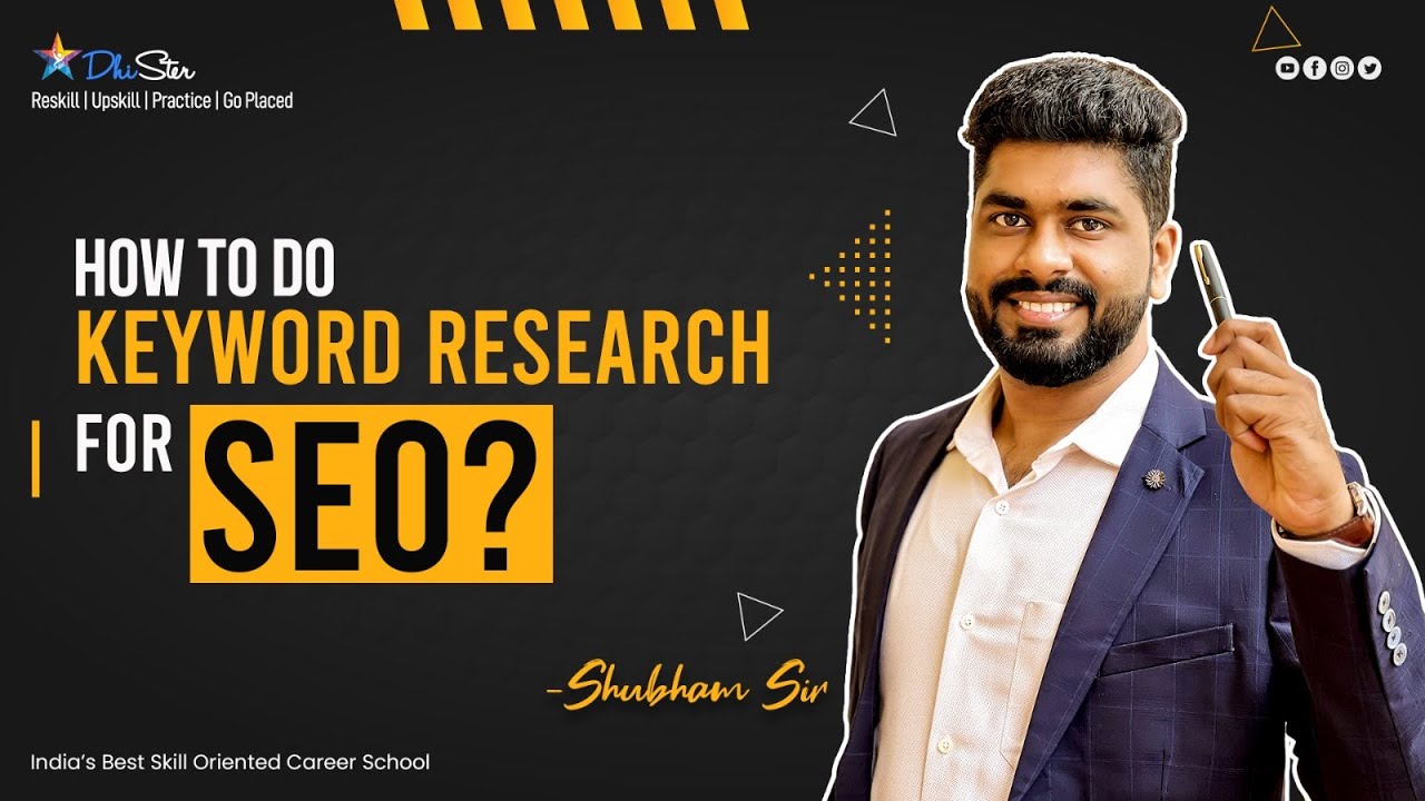 How to do Keyword Research for SEO | How to Choose the Right Keywords # ...