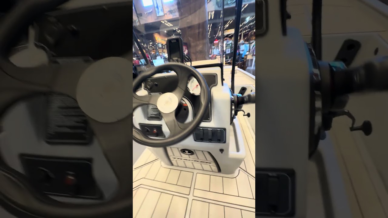 Sneak peak: all new Bass Tracker Classic CC saltwater center console