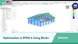 Webinar | Optimization in RFEM 6 Using Blocks