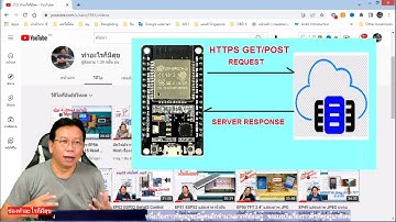EP57 ESP32 HTTPS GET - POST  เข้าใจง่าย จบในคลิปเดียว