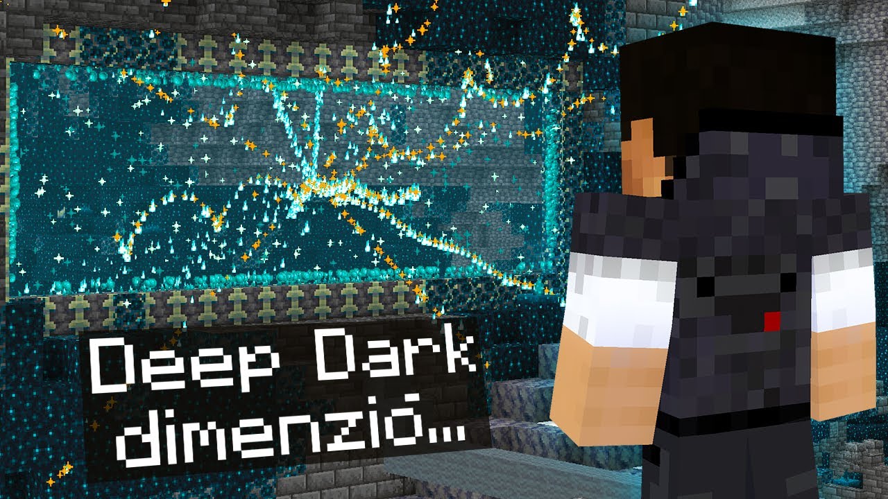 Ha Létezne A DEEP DARK Dimenzió 😨 Minecraft - YouTube