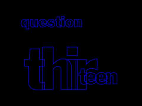 Question 13 Segue for YDKJ Volume Segue Mods Season 2