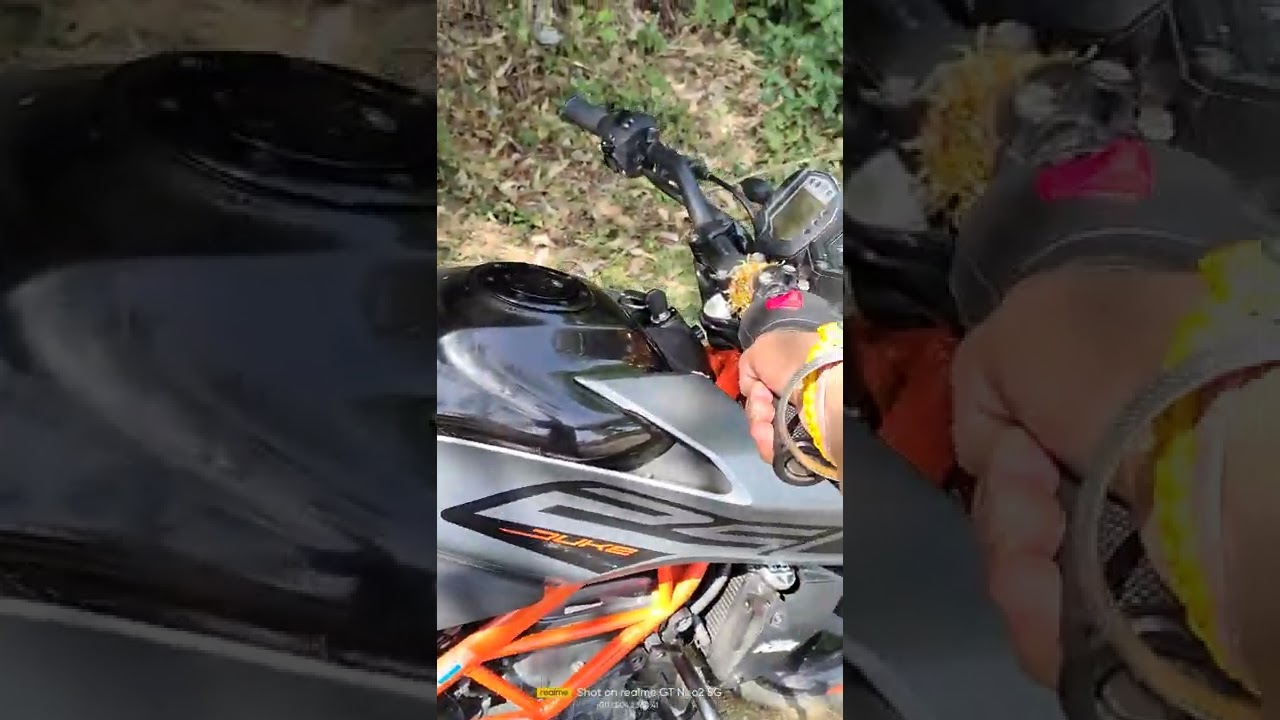 DUKE 250 WITH SC PROJECT SOUND | Full system exhaust 🔥