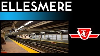 Ttc Scarborough Rt - Ellesmere Station Walkthrough