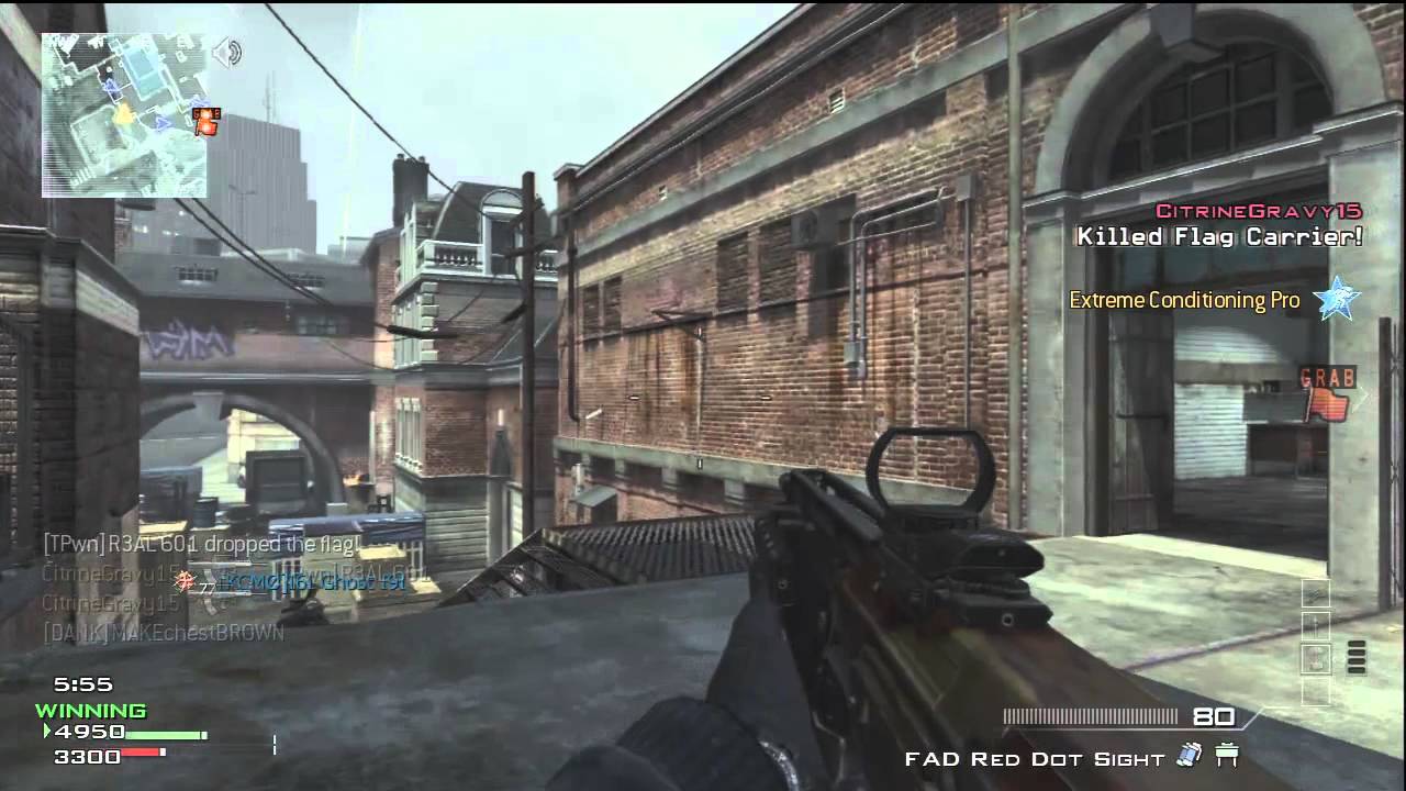 MW3 | Team Defender TeamPwnage Style | HD