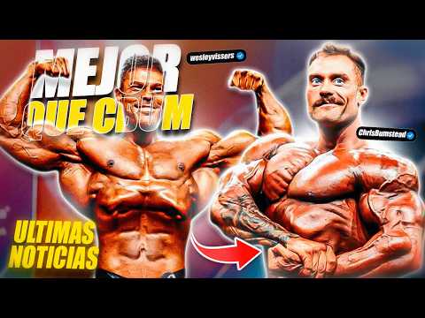 ¿WESLEY VISSERS MEJOR QUE CBUM? 😱 EXPLOTA TRAS ARRASAR EL ARNOLD CLASSIC Y DETROIT PRO