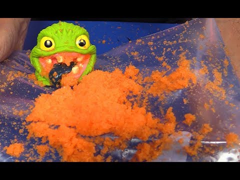 Crushing Orbeez ASMR